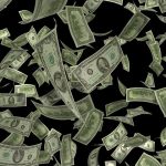 Money dollars Flying in Air-gc74be0040_640
