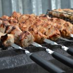 Food safety do’s and don’ts for Memorial Day and summer cookouts a close up shot of delicious shashlik