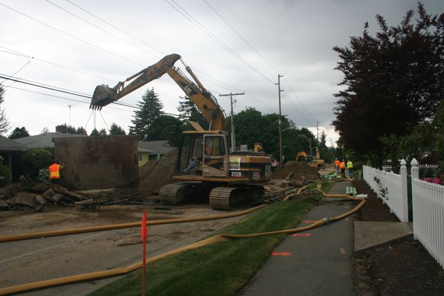 North Digger Arm Up IMG_0852