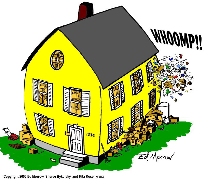 Clutter-fat-house