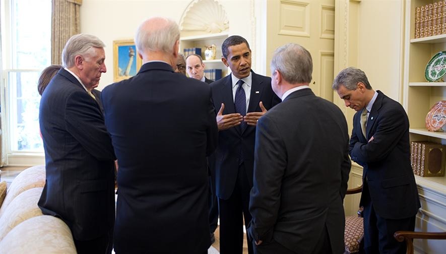 Obama Demo Leaders ARRA01