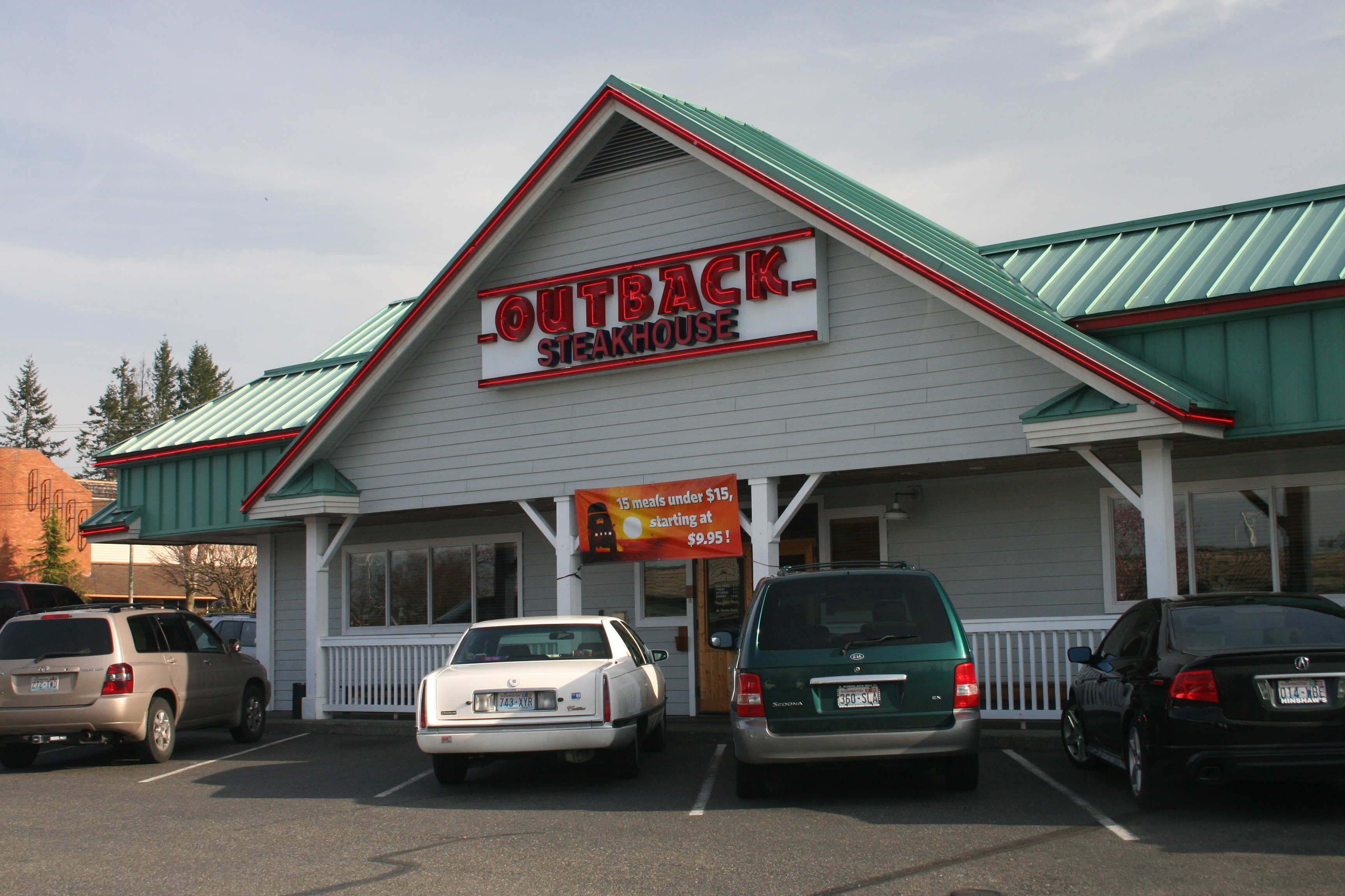 Restaurant Outback Steakhouse