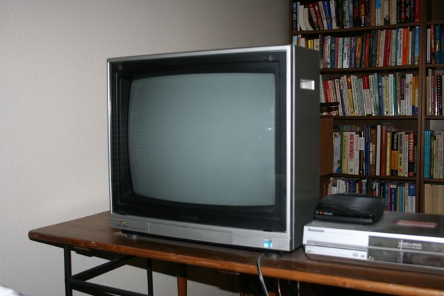 My TV No Picture IMG_8847
