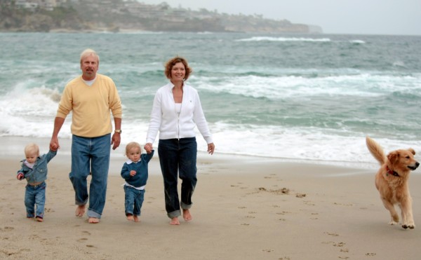 Beach shoot retouched