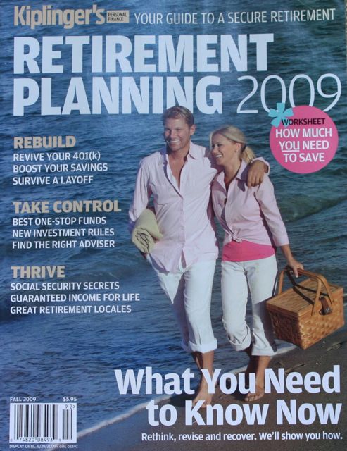 Kiplinger Retirement Magazine 2009IMG_9168_2