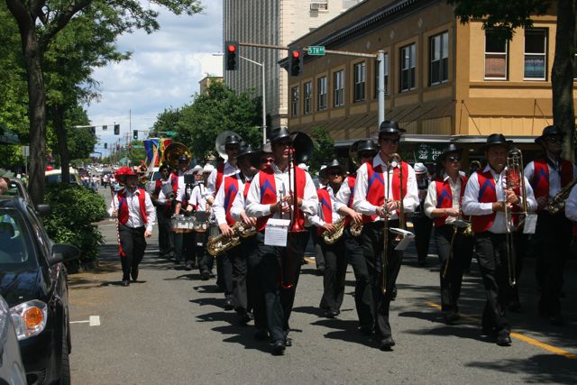 Rainbow Band Marching IMG_8211