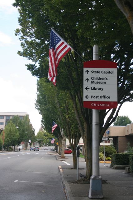 Flag Sign Downtown IMG_3350