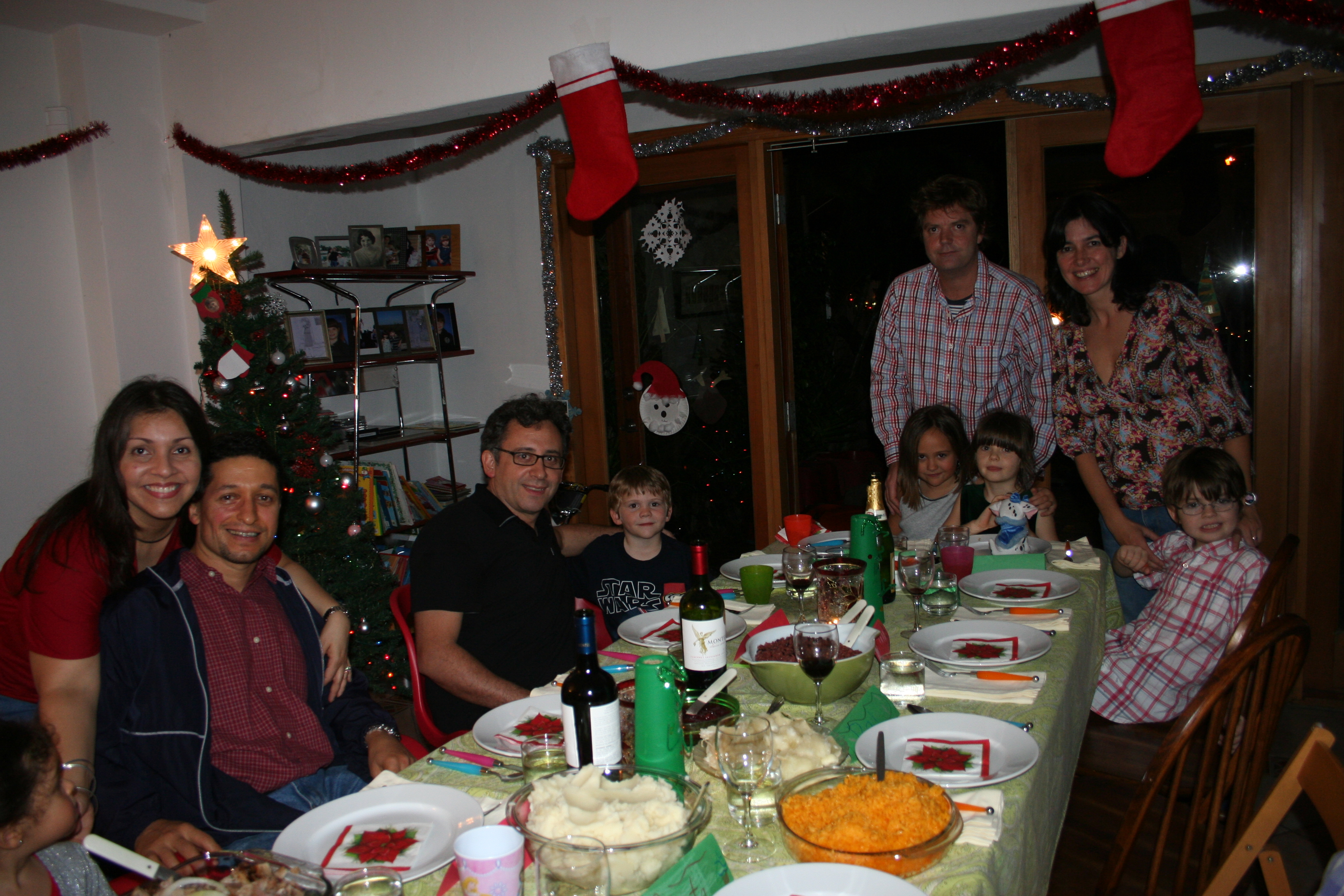 Christmas Eve Dinner