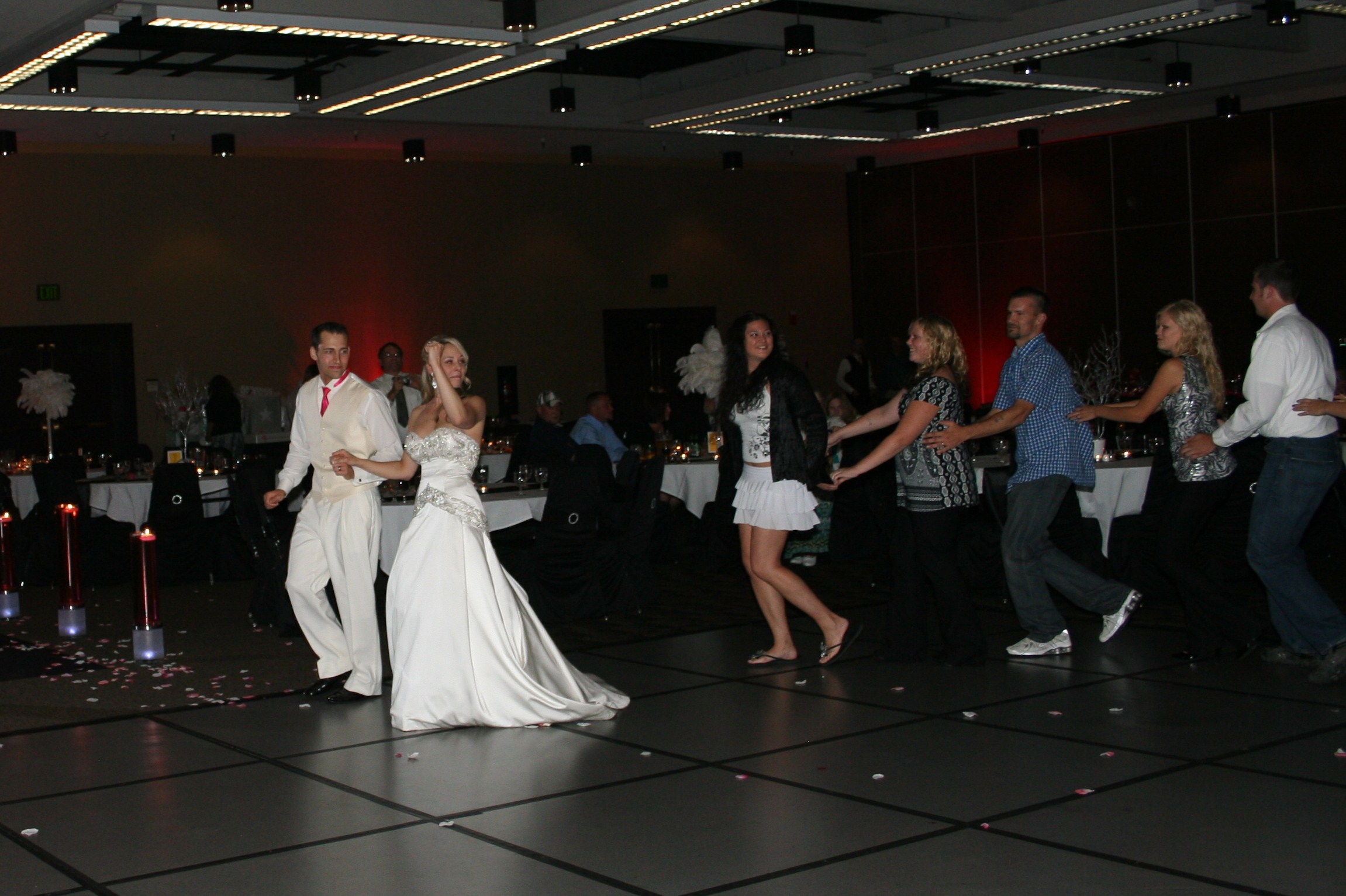 Clark Wedding Dancing