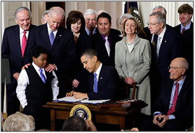 Bill-signing
