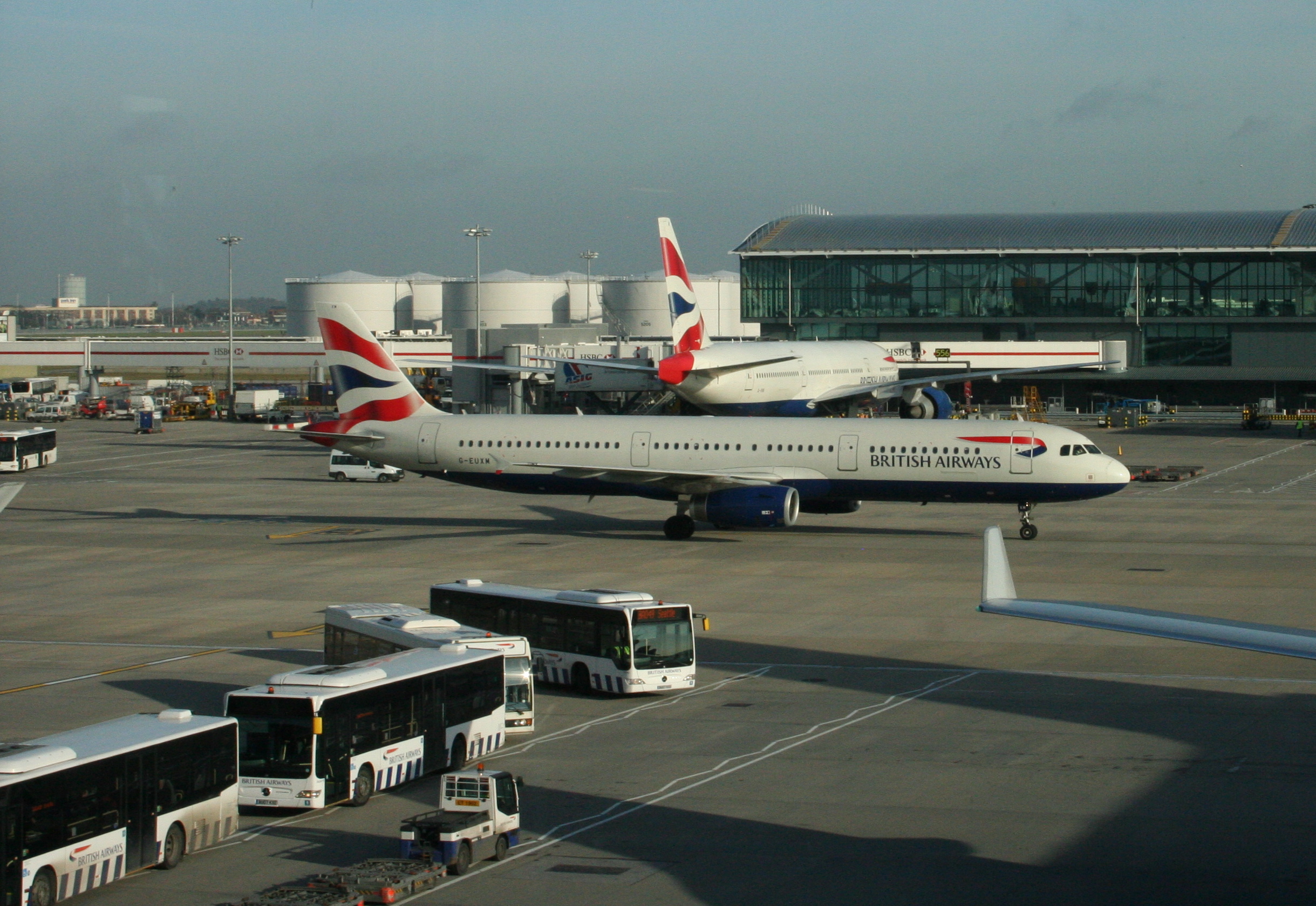 British Airways and Buses