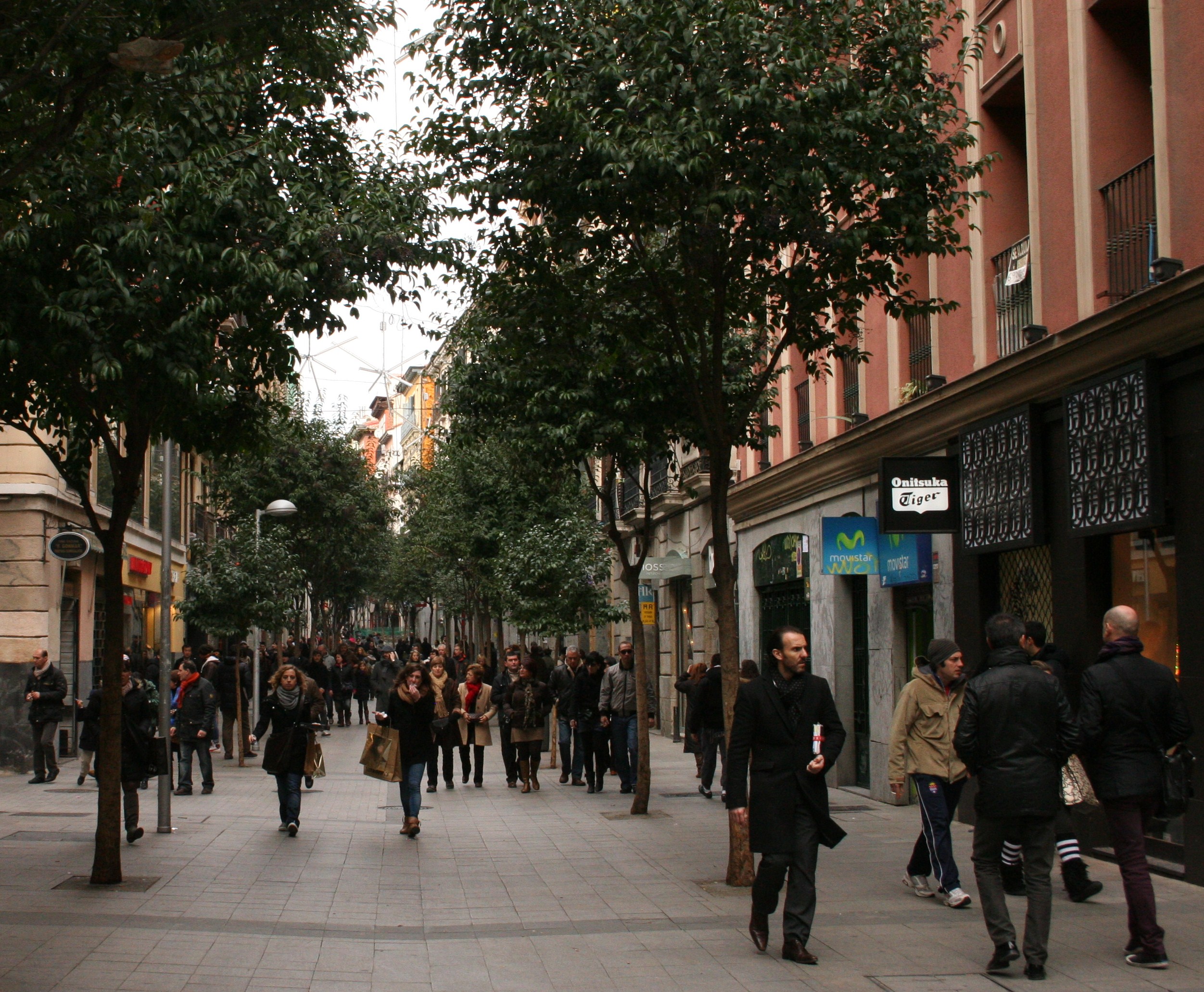 Madrid Street Scene