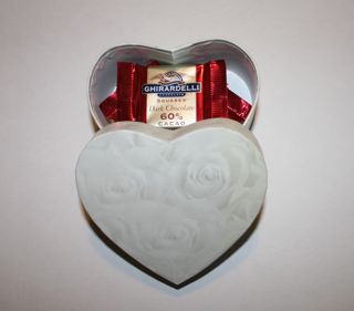 Chocolate Heart Shaped Box IMG_9916