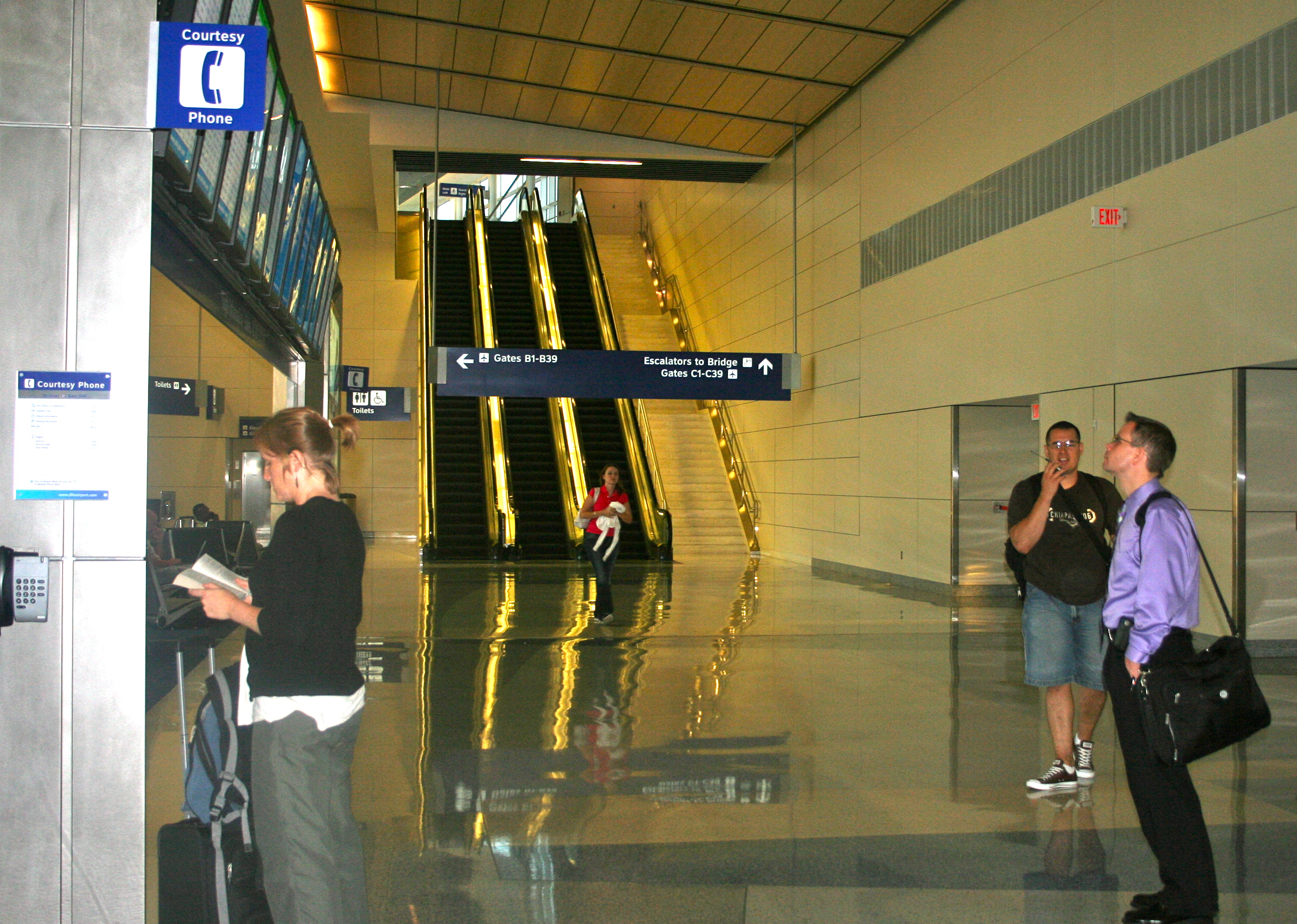 Airport Stairs