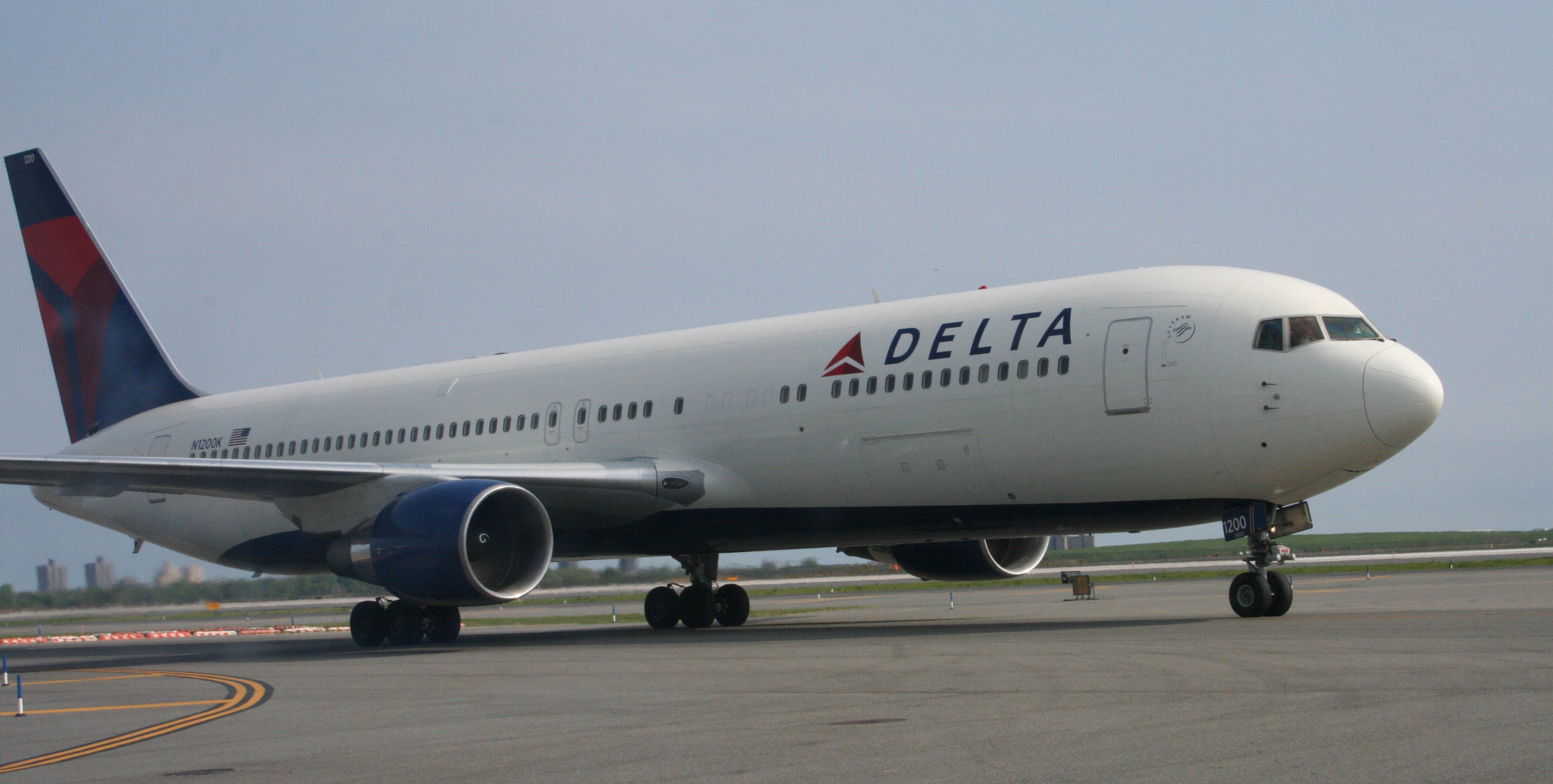 Delta Airlines Big