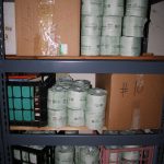 Toilet Paper in Garage