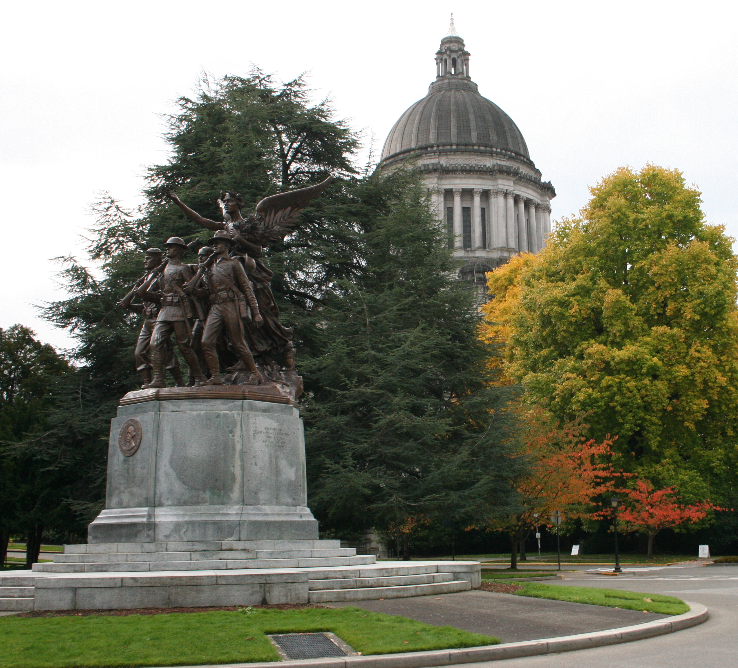World War I Monument Better