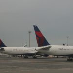 Delta Airlines Three
