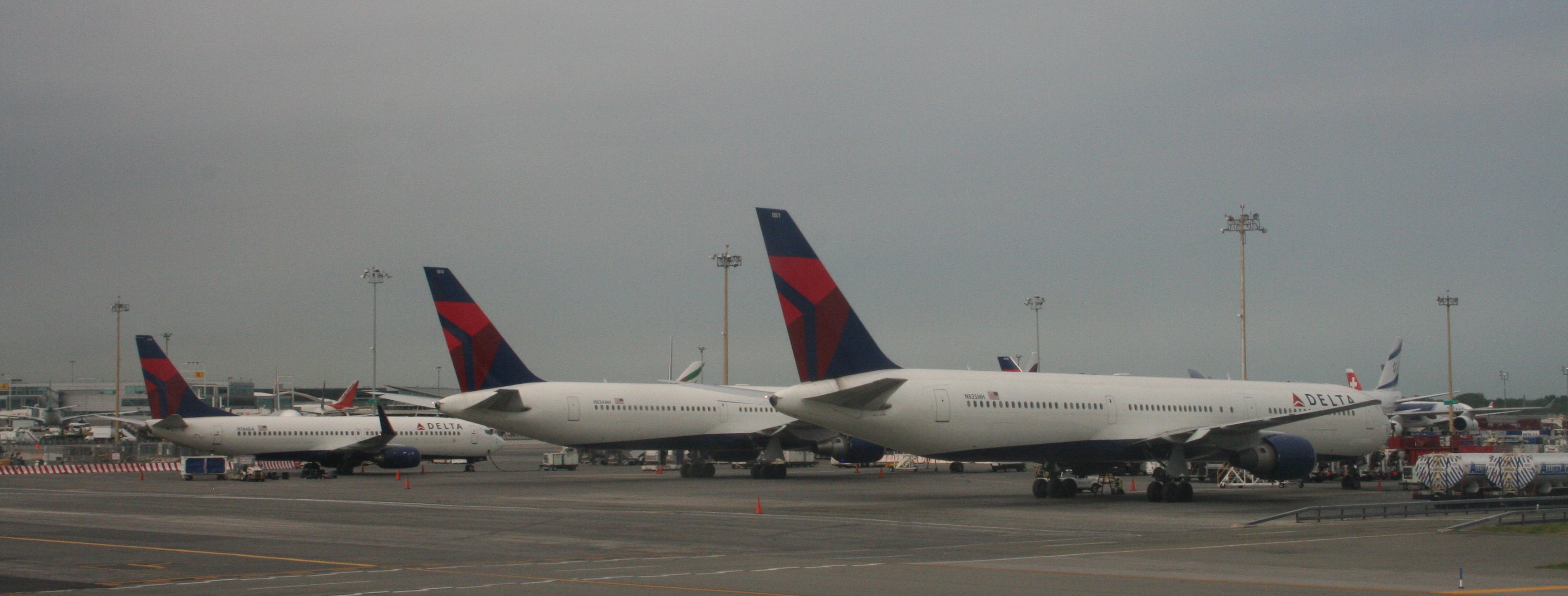 Delta Airlines Three