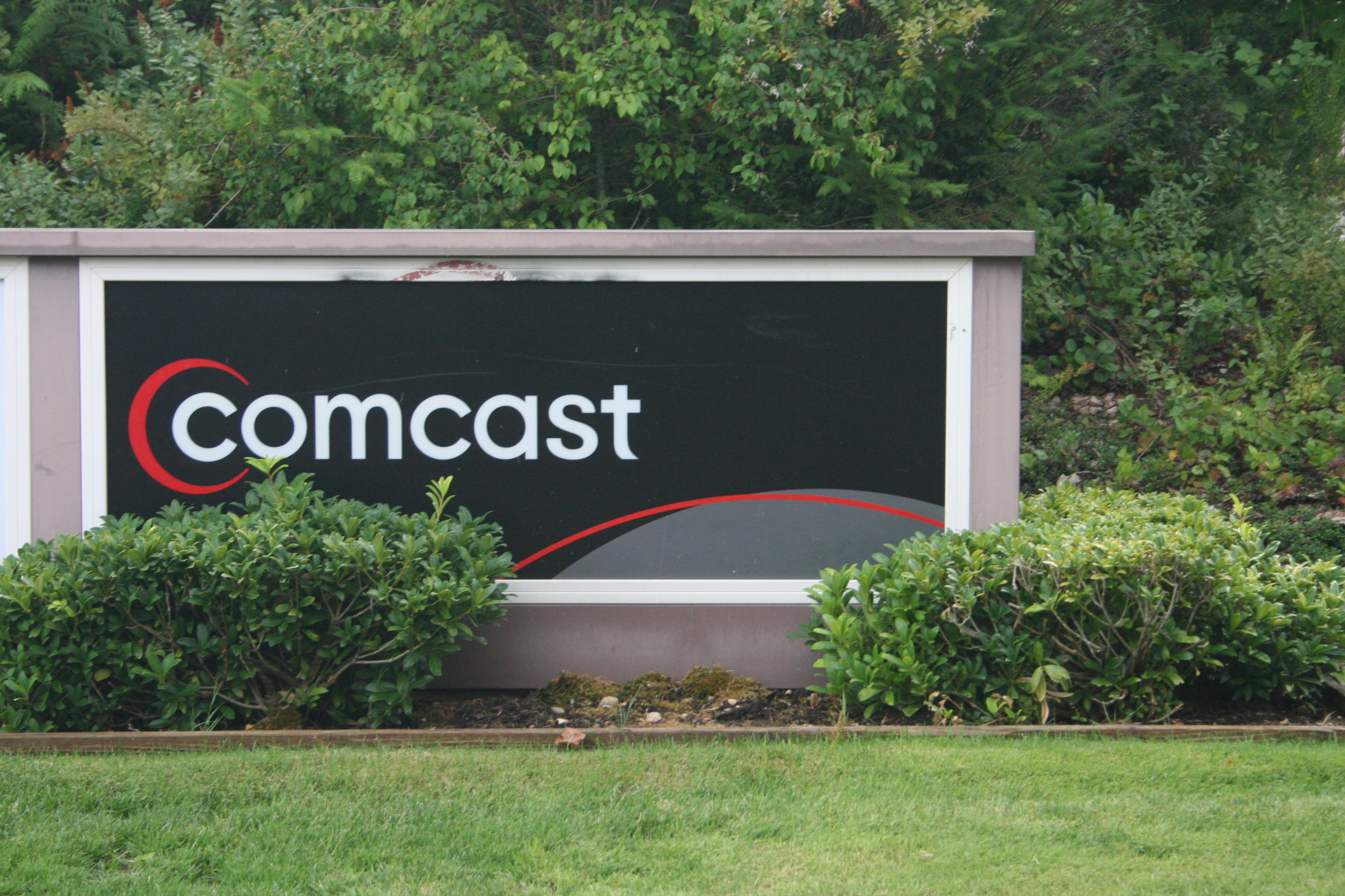 Comcast Sign