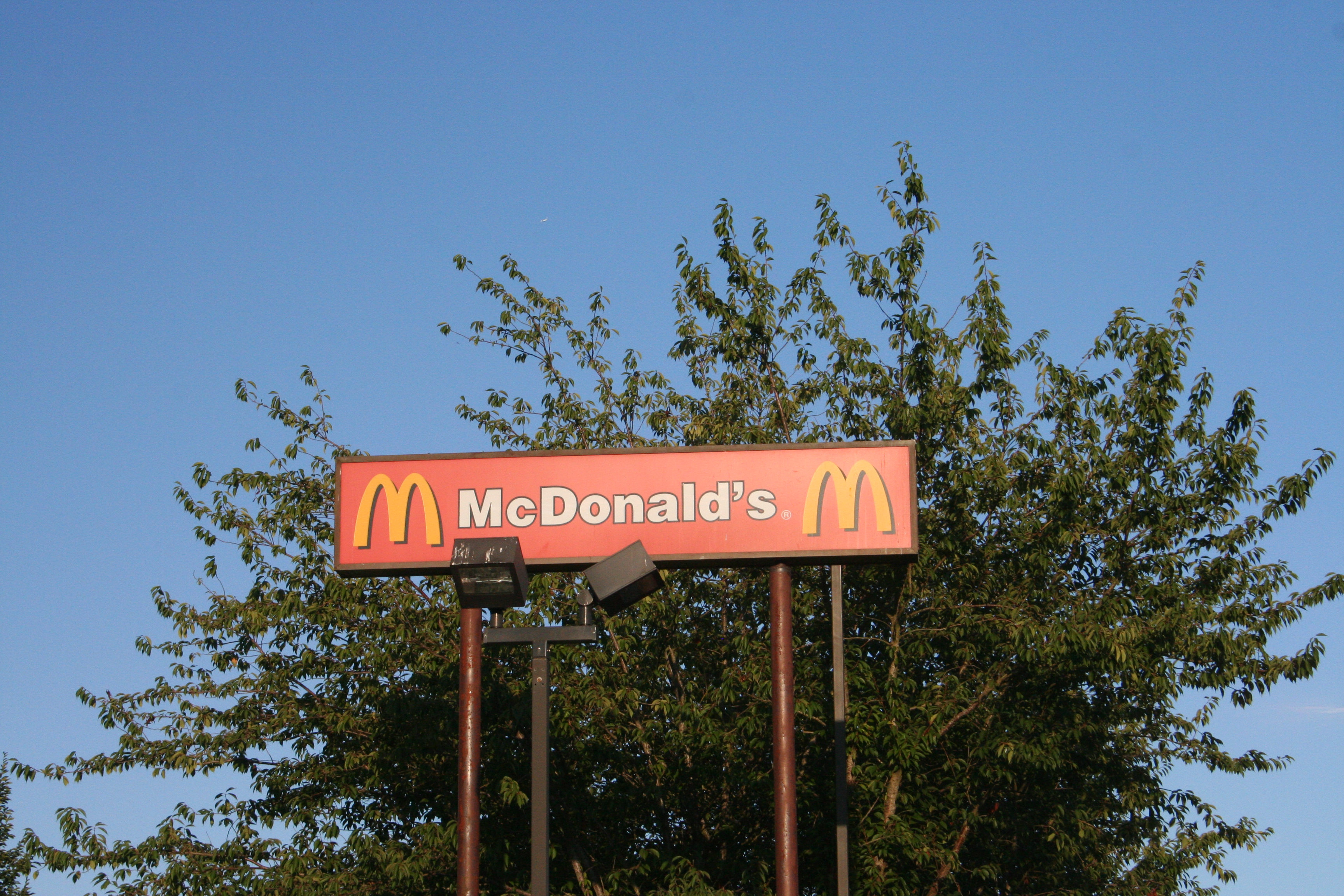 McDonalds Sign