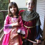 Halloween Queen Cecilia and King Rafa