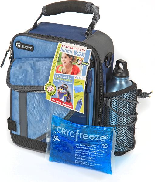 Lunch Box With Freezer Gel Pack