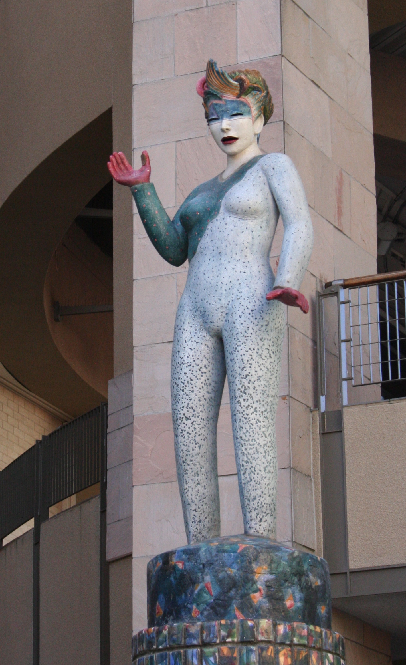 Girl Statue