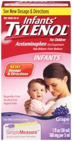 Tylenol Grape Infant