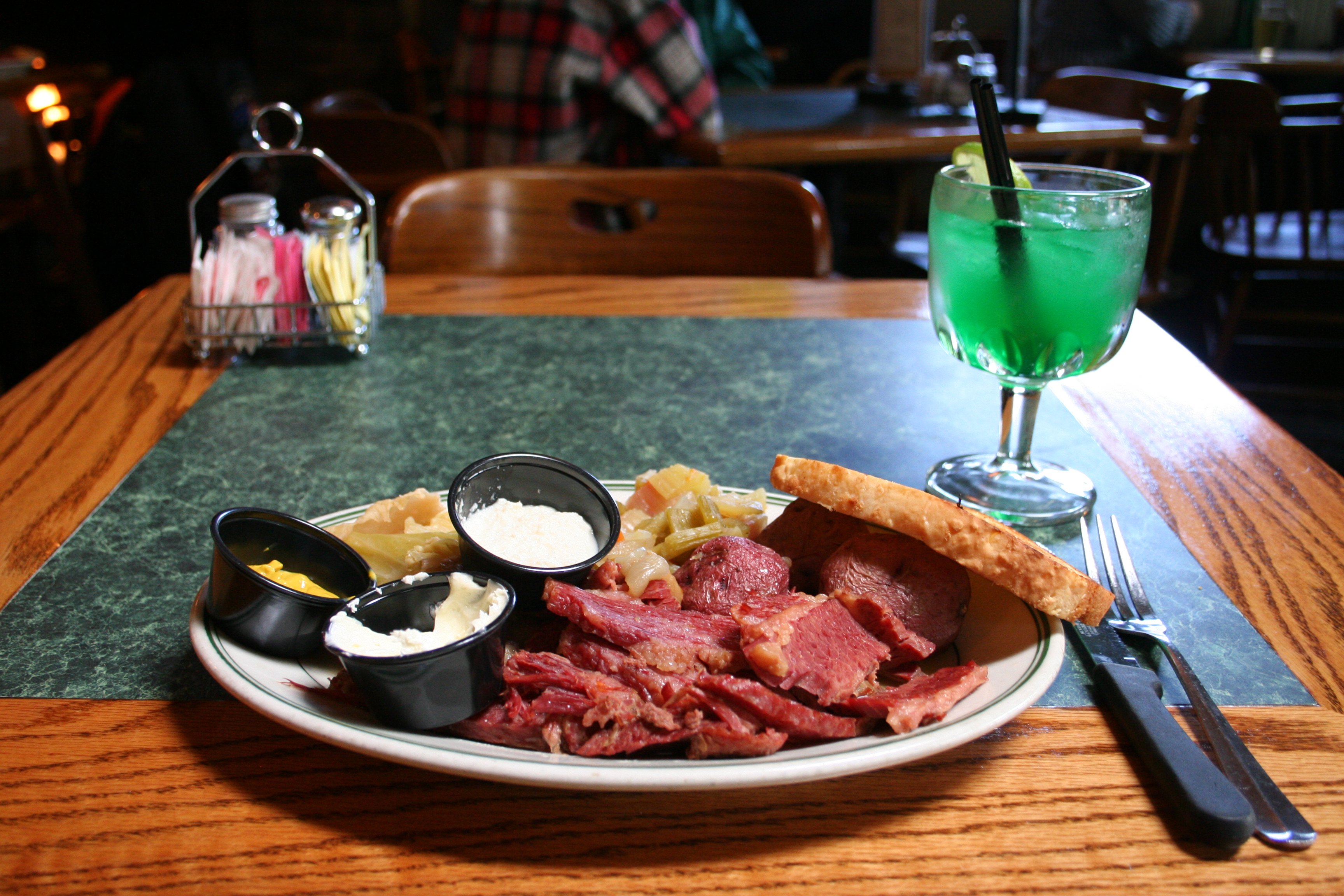 Corn Beef and Cabbage