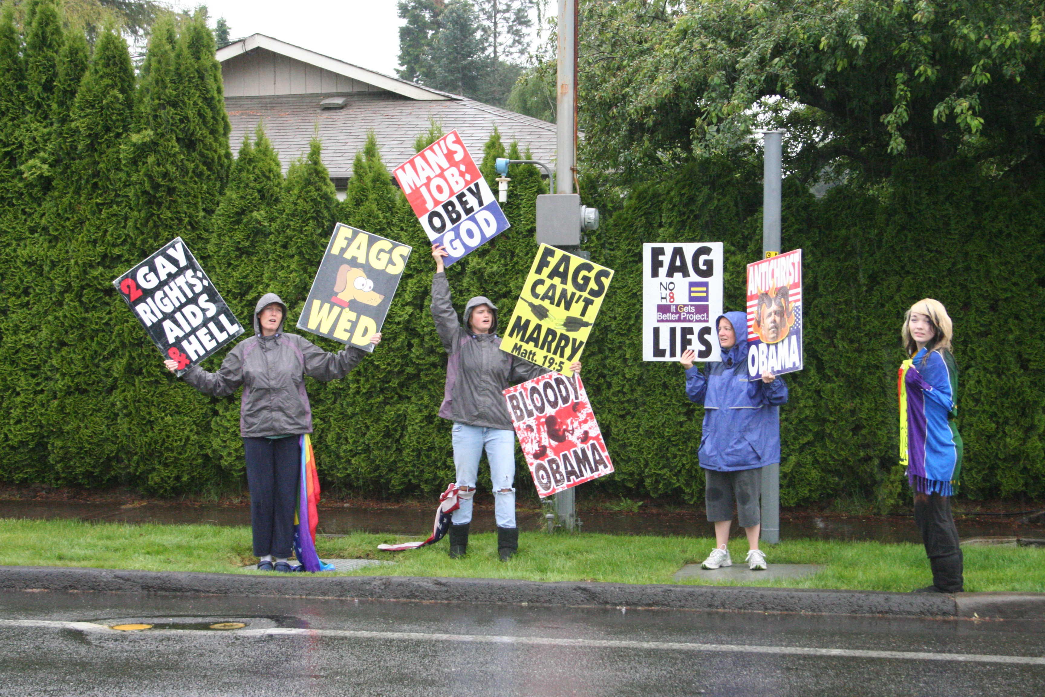 WBC Signs