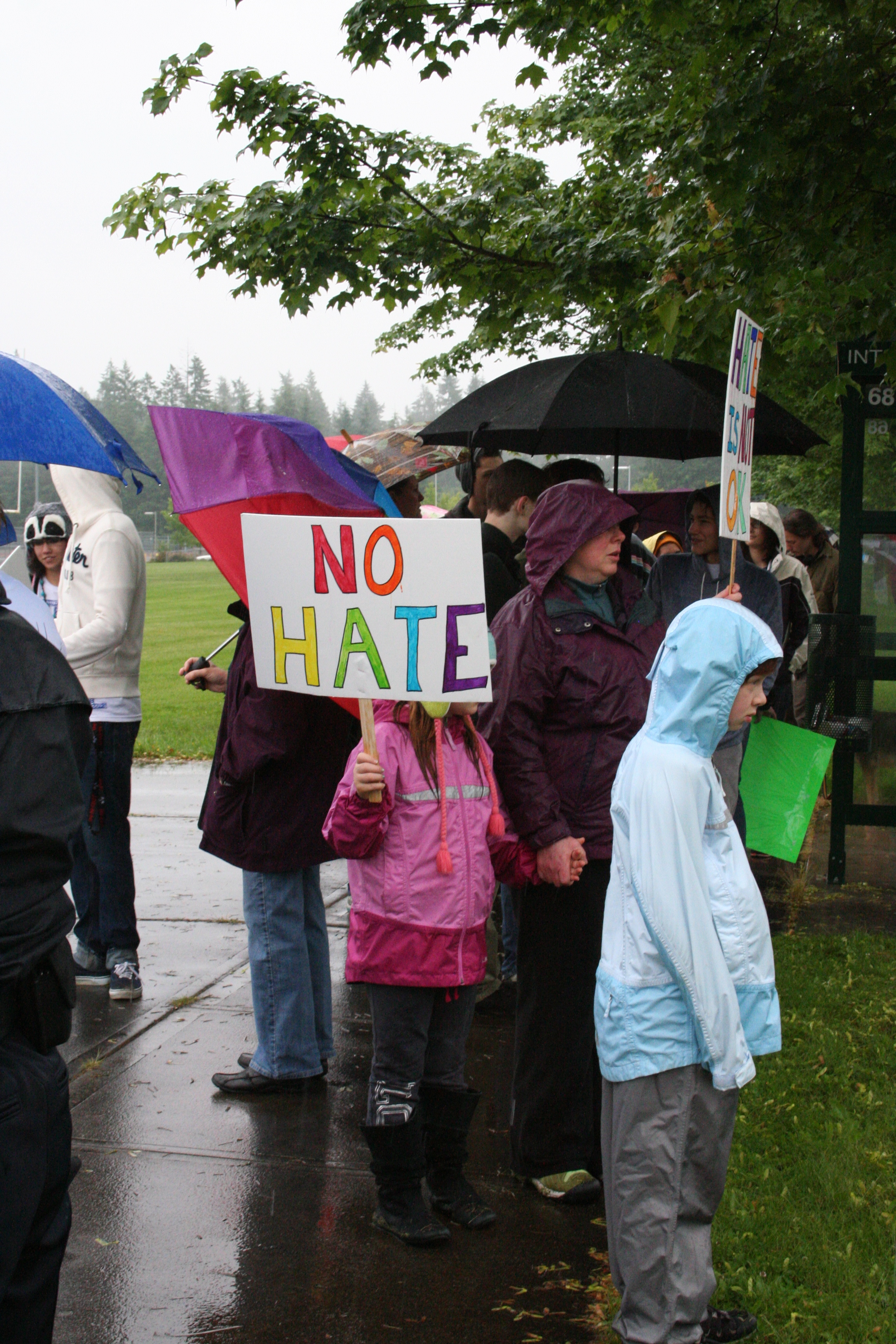 WBC No Hate Sign