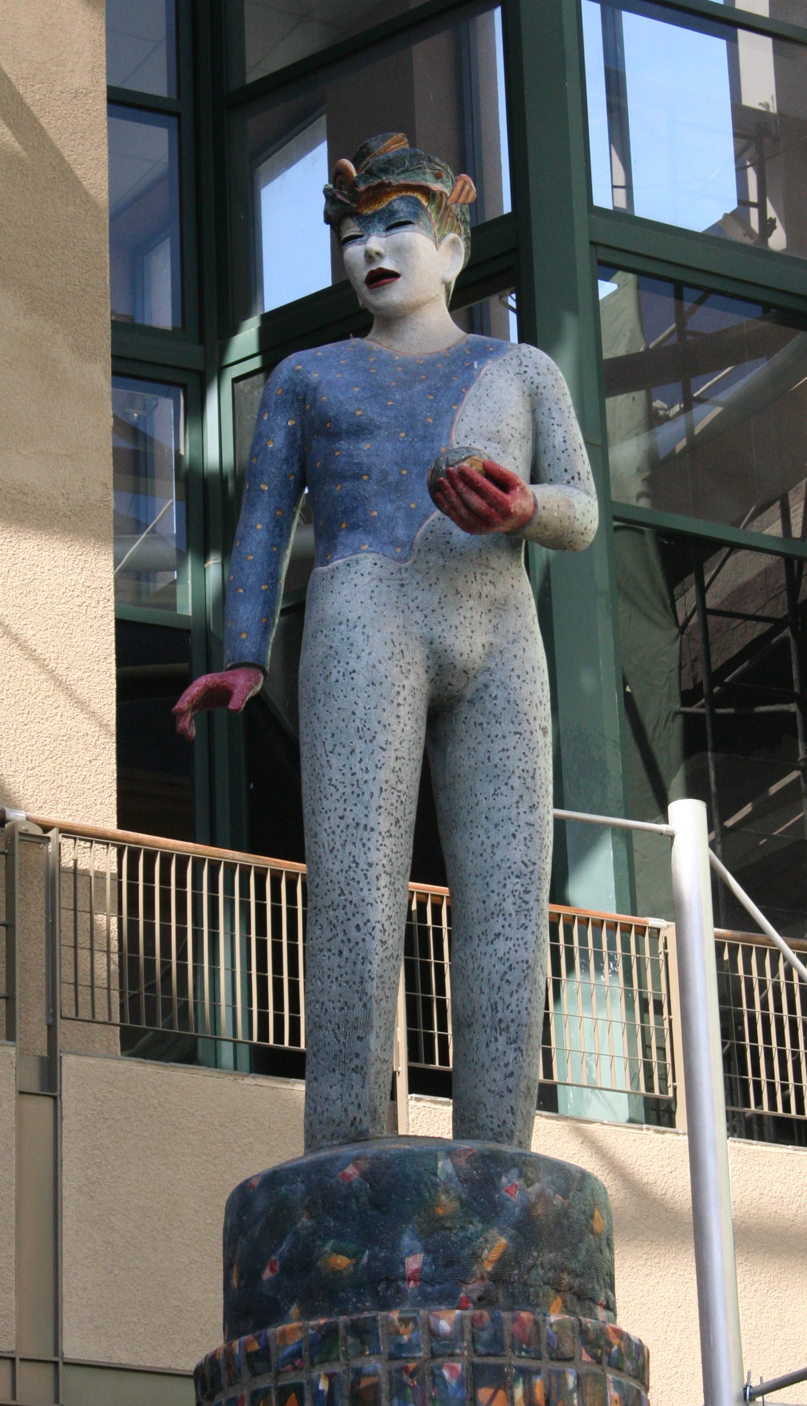 Boy Statue