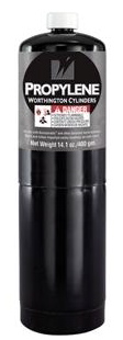 Gas Cylinder Black