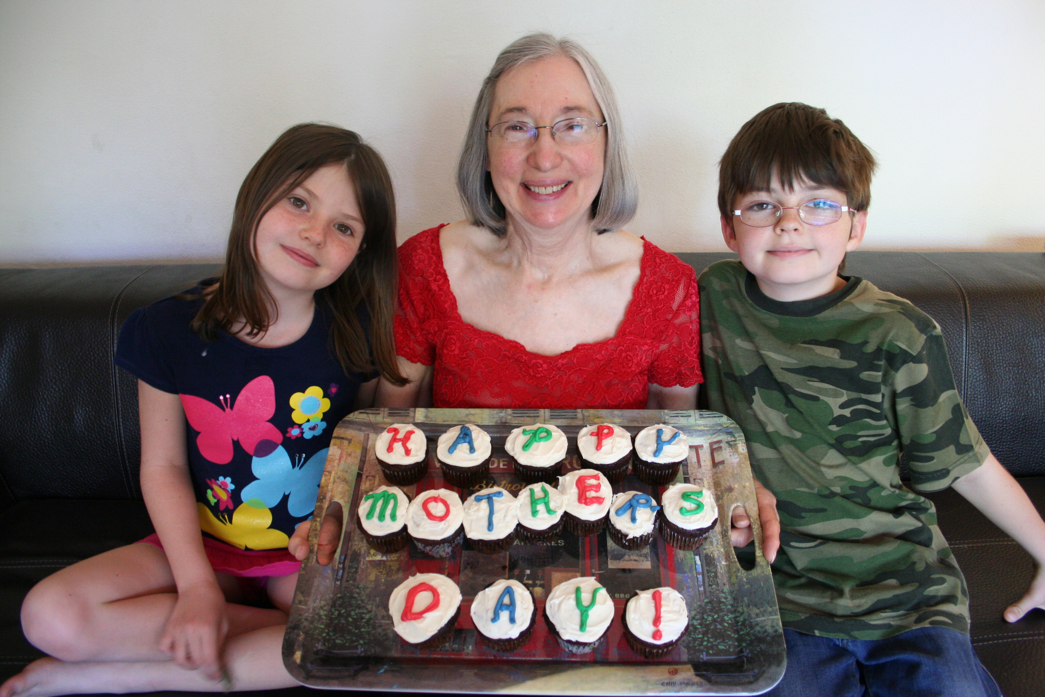 Mother's Day 2012 Cecilia and Rafa