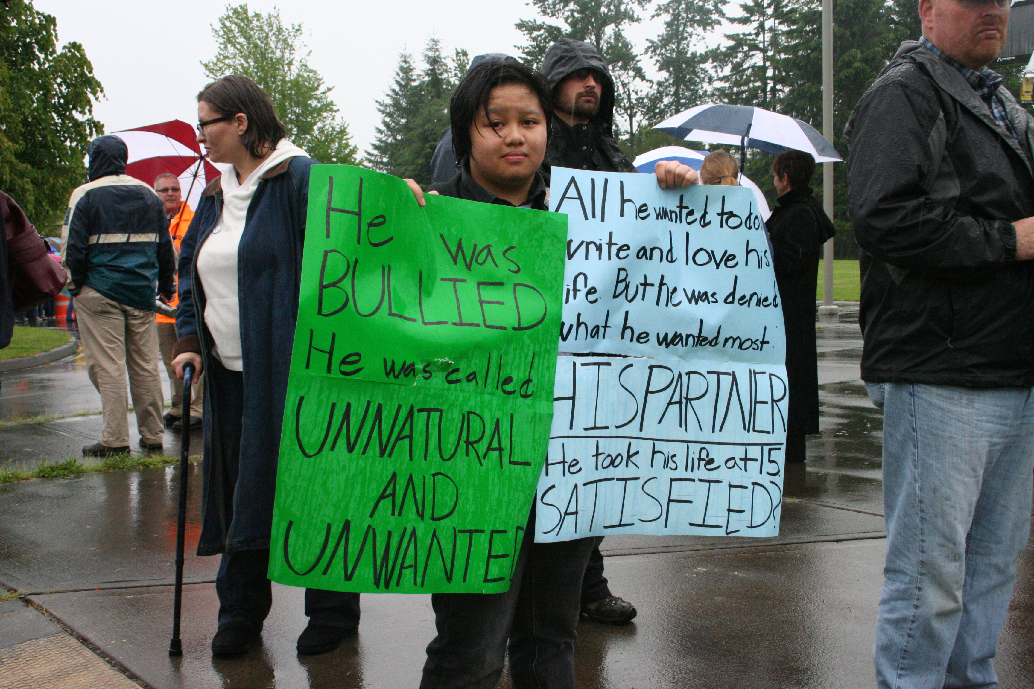 WBC Suicide Sign