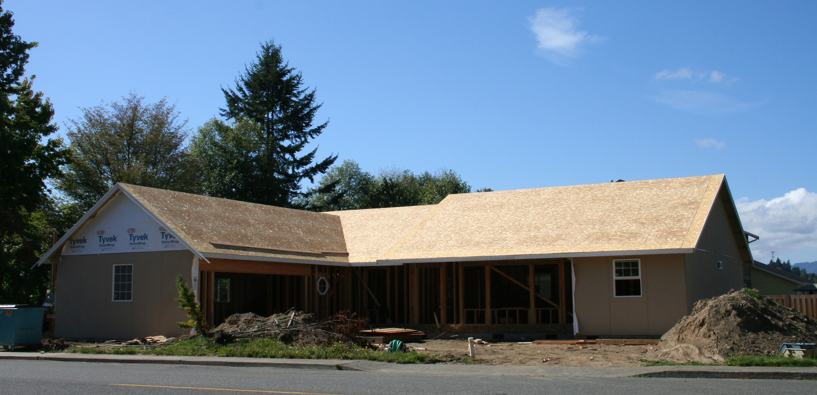 House Under Construction