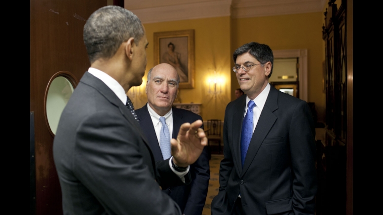 Obama, Lew, Dailey