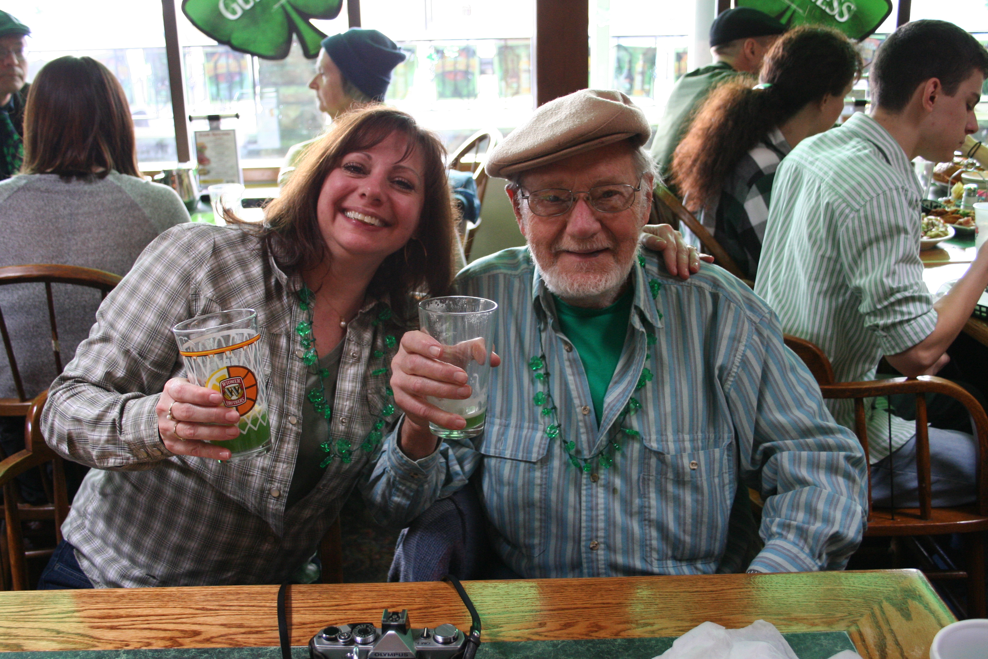 St. Patrick's Day Revelers