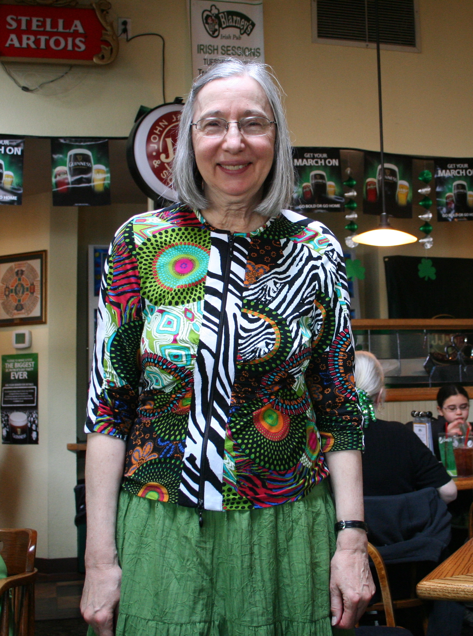 Rita's St. Patrick's Outfit