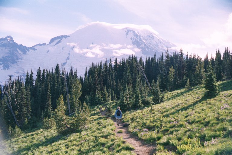 Mount Rainier National Park