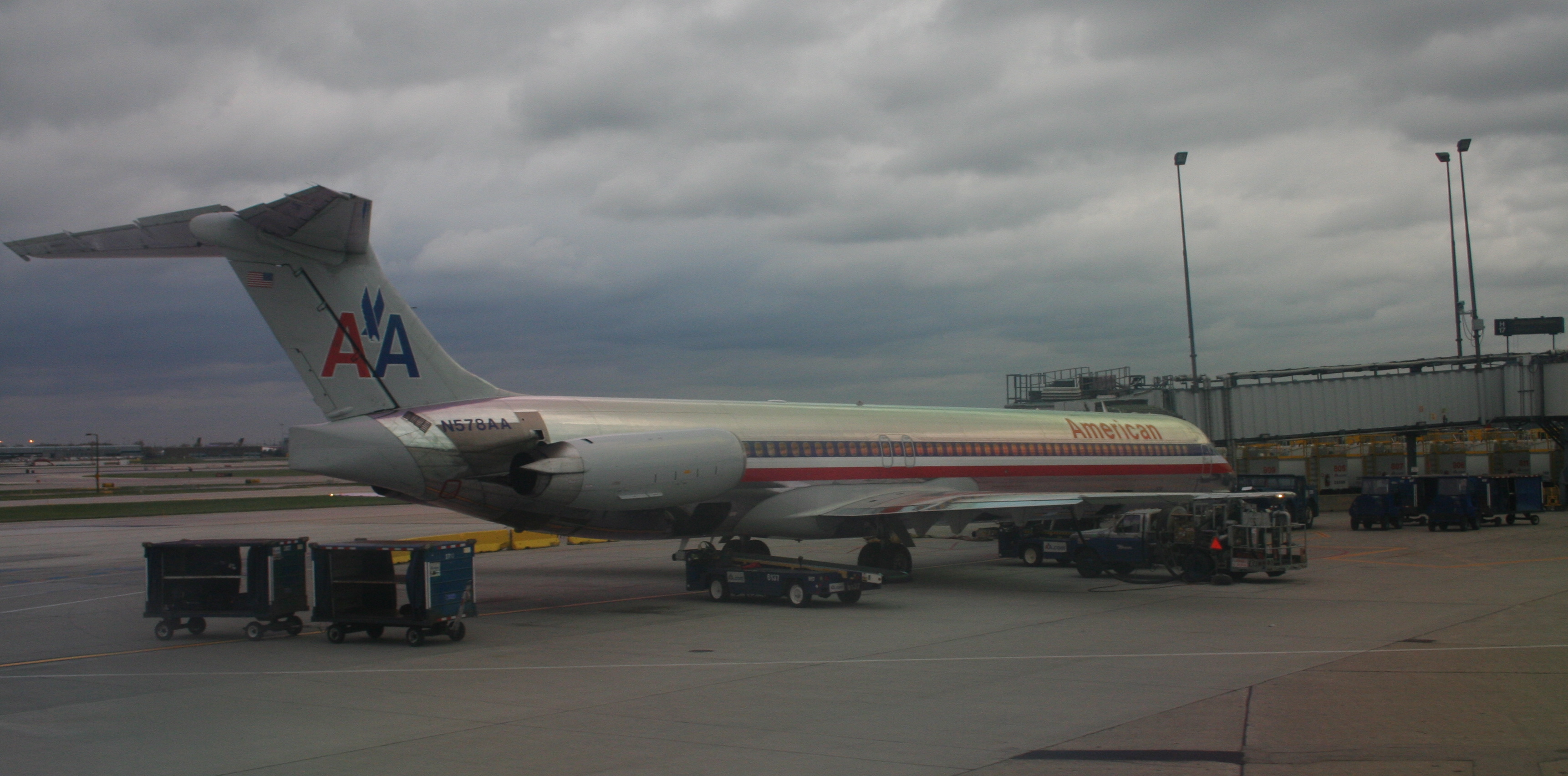 American Airlines 10-09 IMG_4710