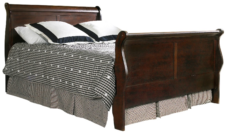 Sleigh Bed