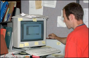 Computer and Person
