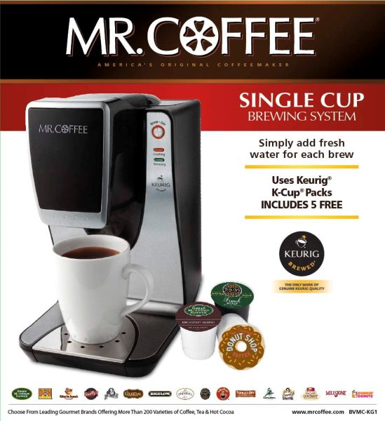 Coffee Maker One Cup Packaging