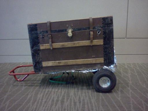 Trunk on Cart