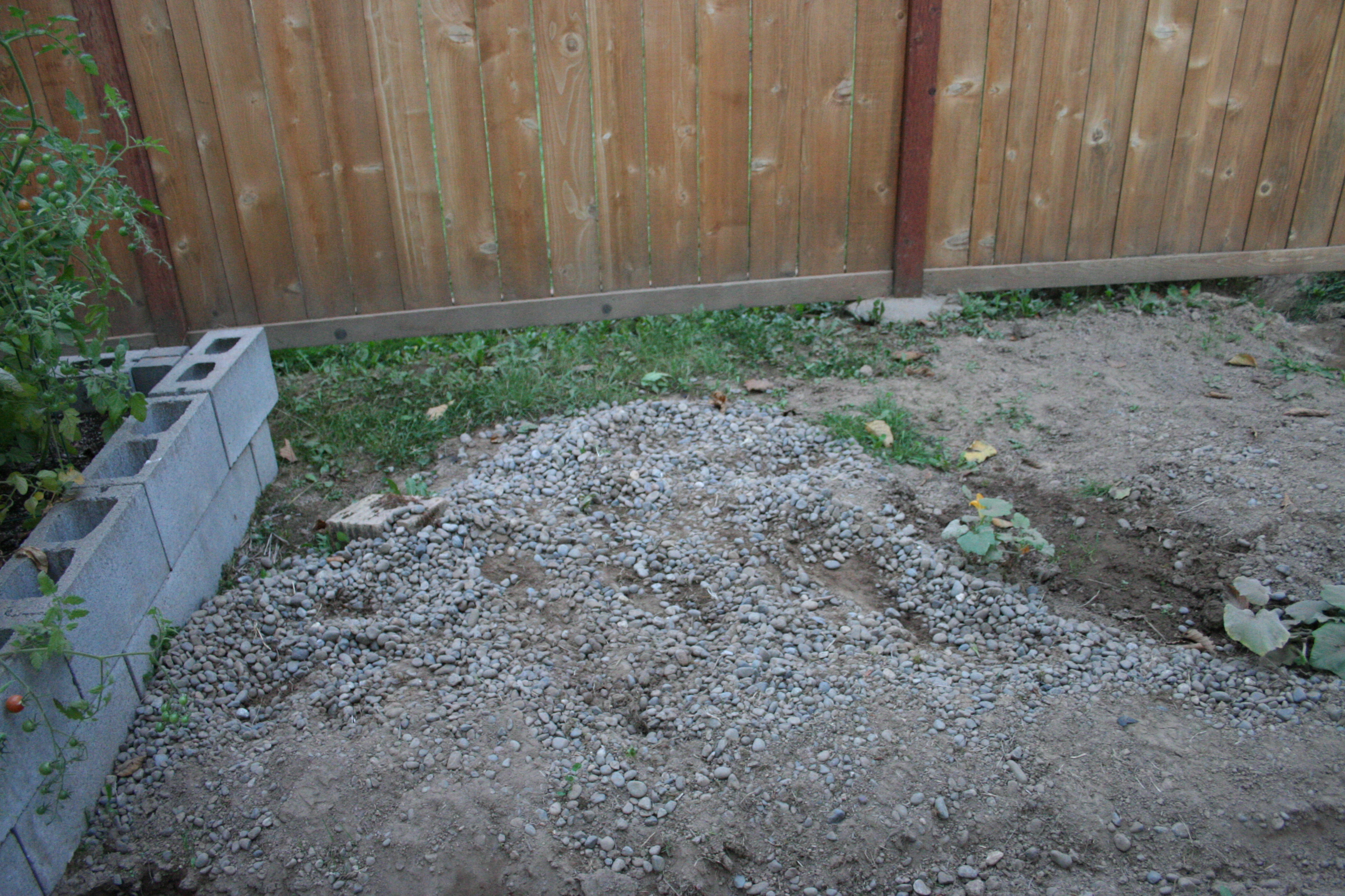 Rock Pile Left to Do