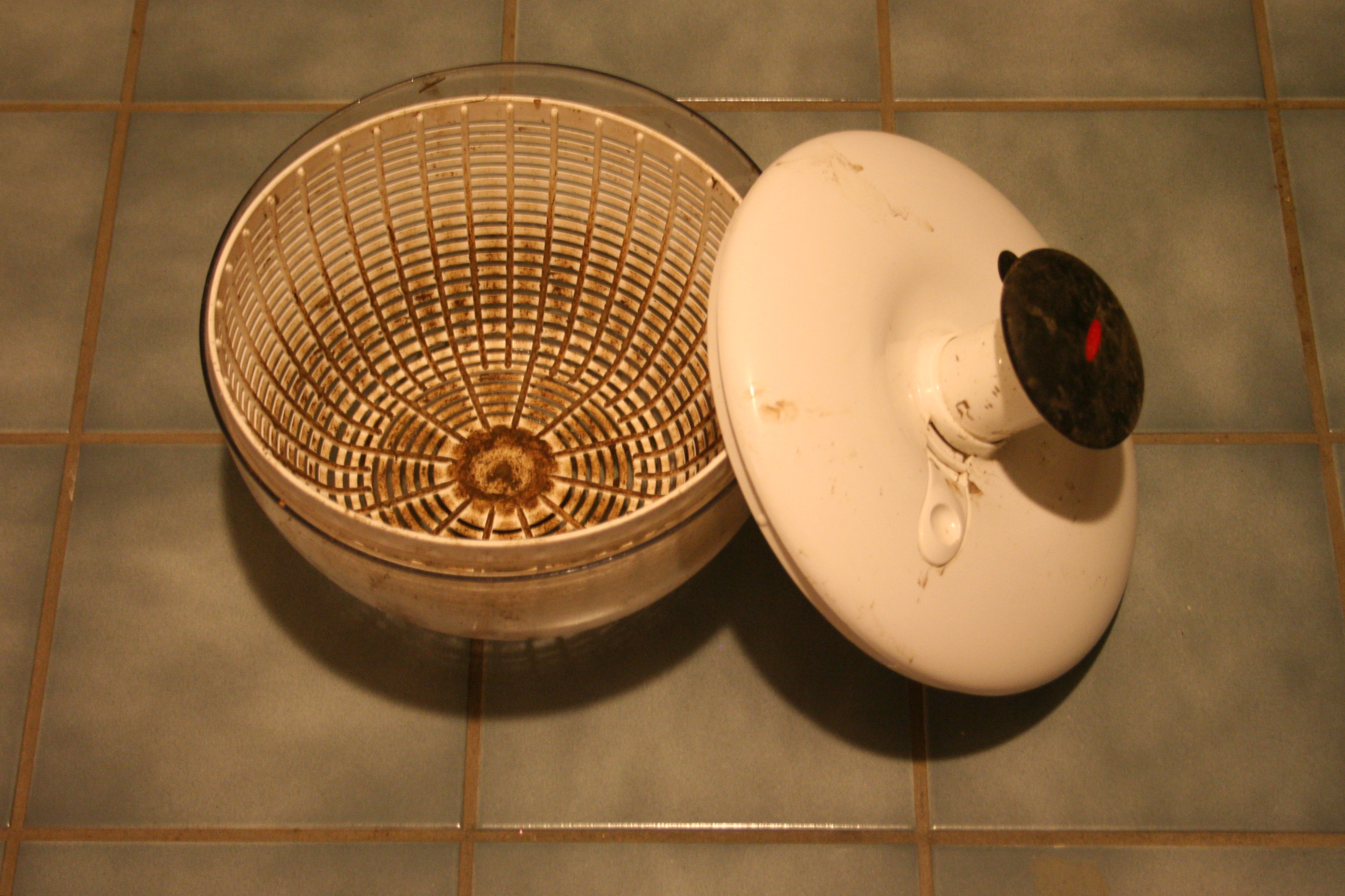 Salad Spinner for Rocks