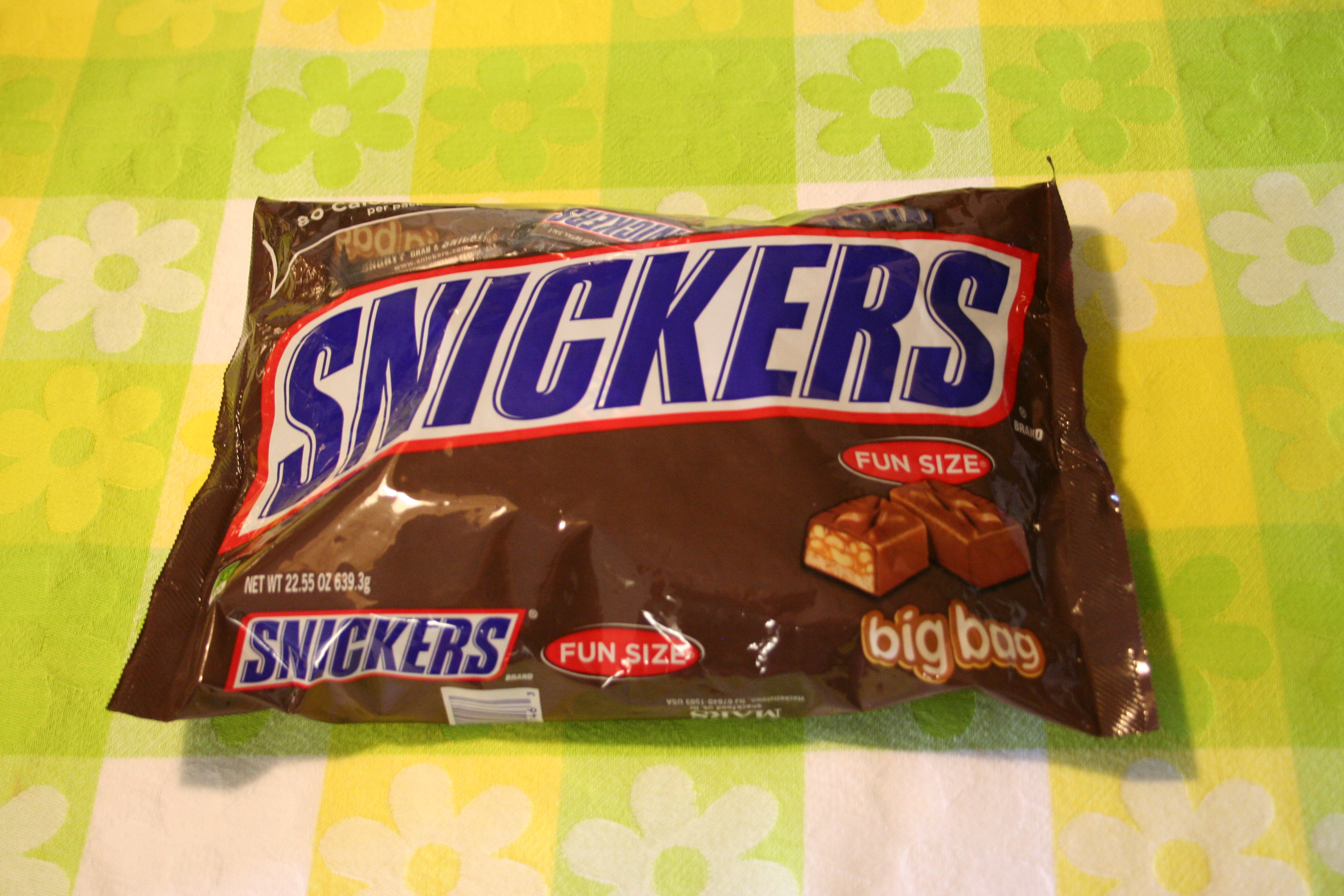 Snickers Bag