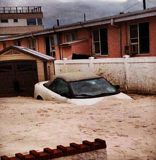 Car Submerged
